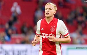 Donny van de Beek - a Dutch professional footballer